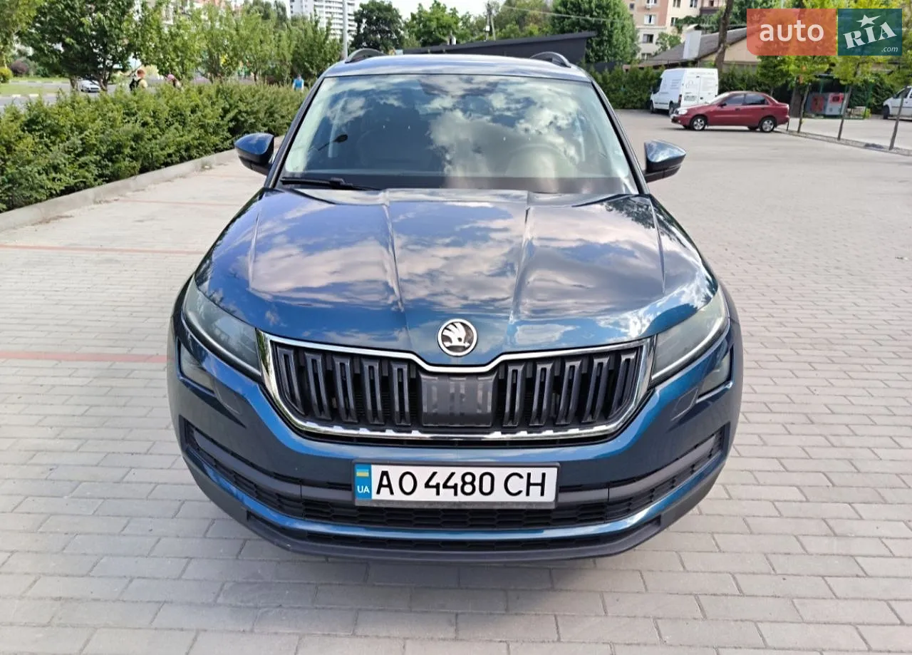 Skoda Kodiaq, 2018