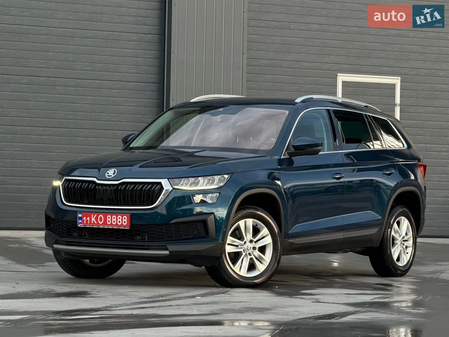 Skoda Kodiaq, 2022
