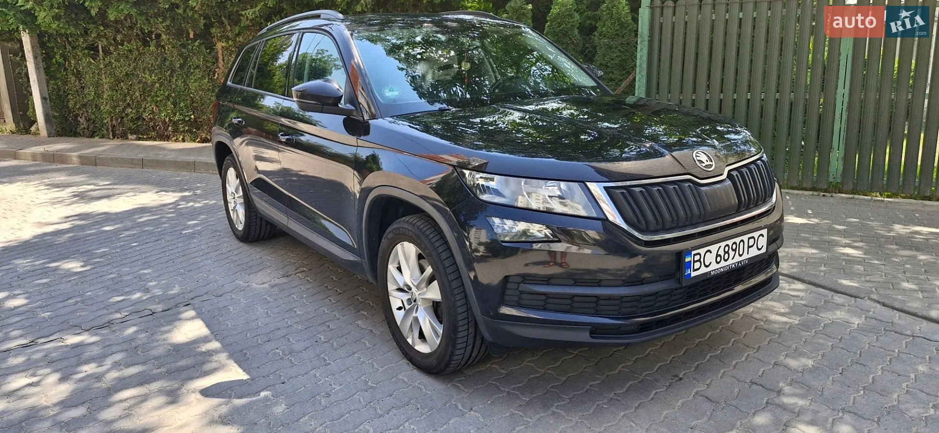 Skoda Kodiaq, 2017