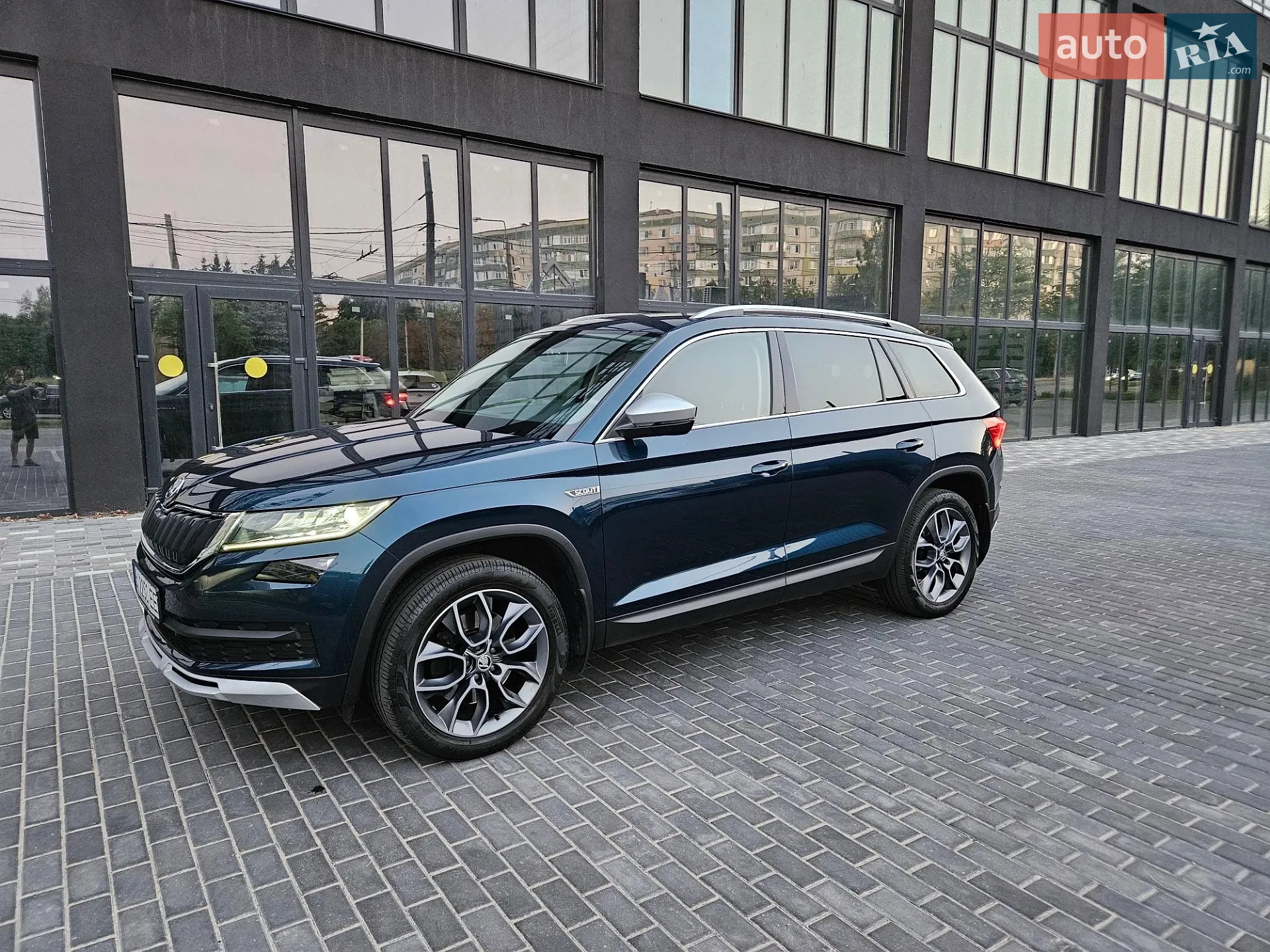 Skoda Kodiaq, 2021