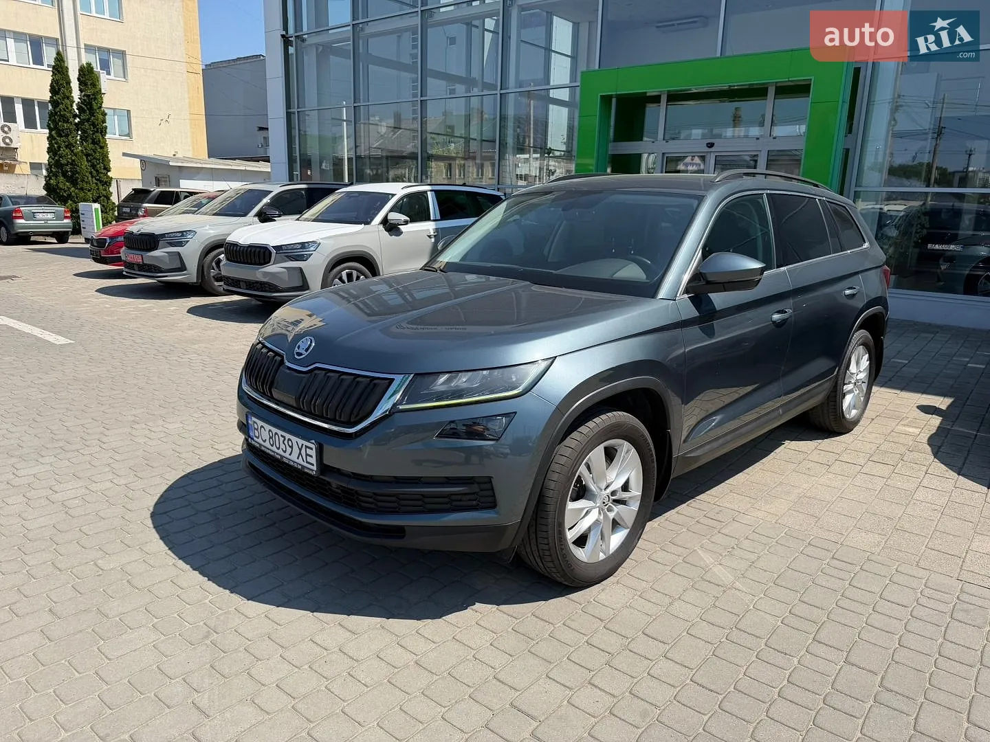 Skoda Kodiaq, 2018