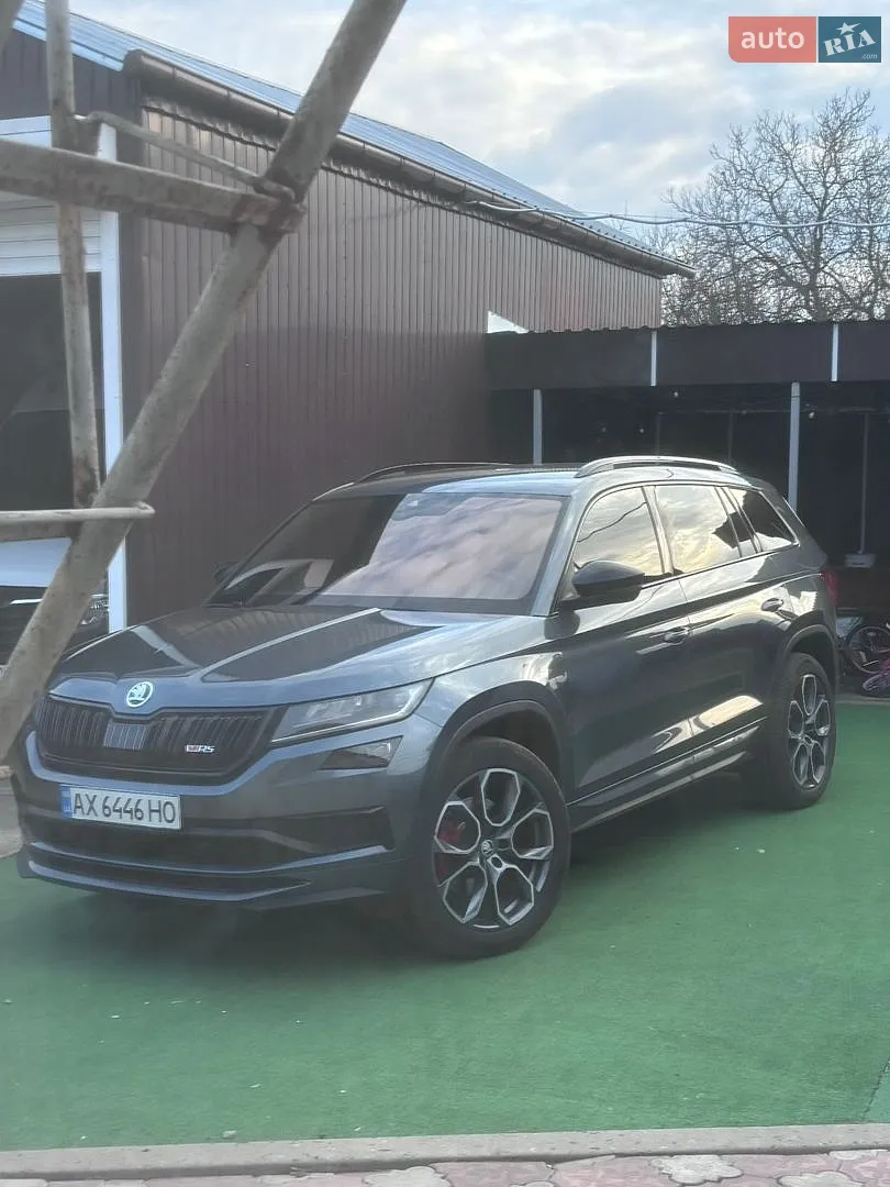 Skoda Kodiaq, 2020