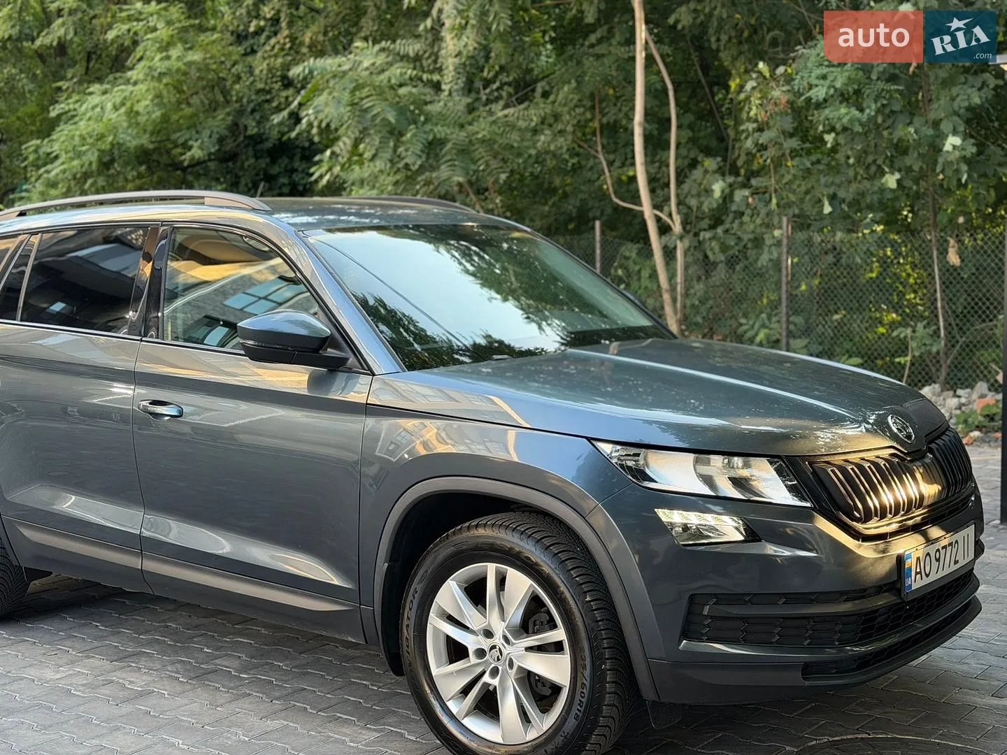Skoda Kodiaq, 2017