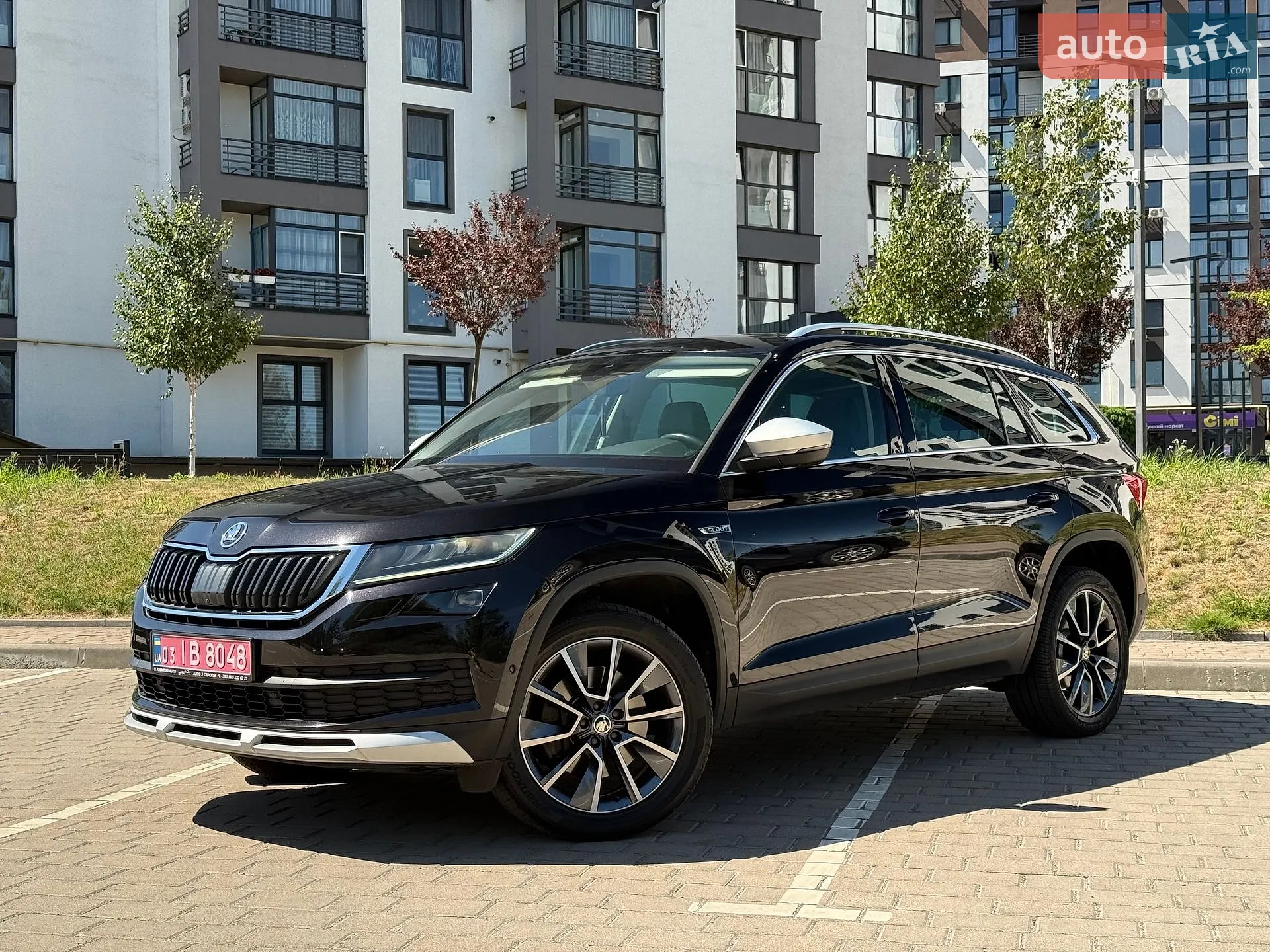 Skoda Kodiaq, 2020