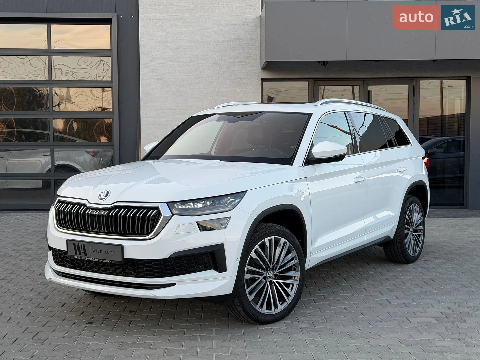 Skoda Kodiaq, 2022