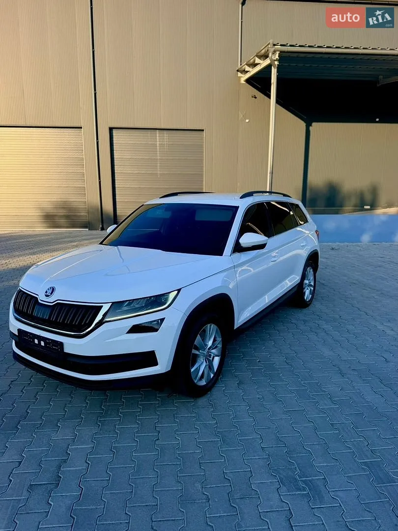 Skoda Kodiaq, 2019