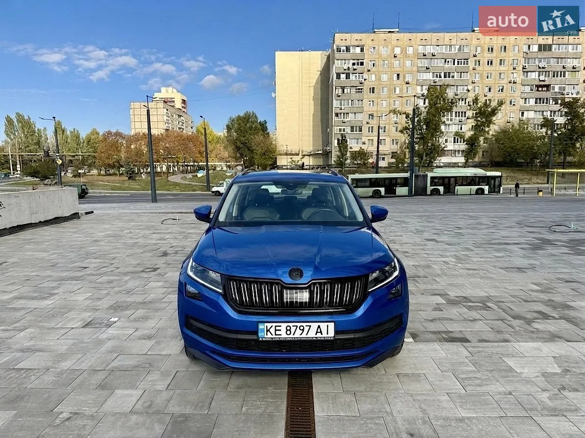 Skoda Kodiaq, 2021