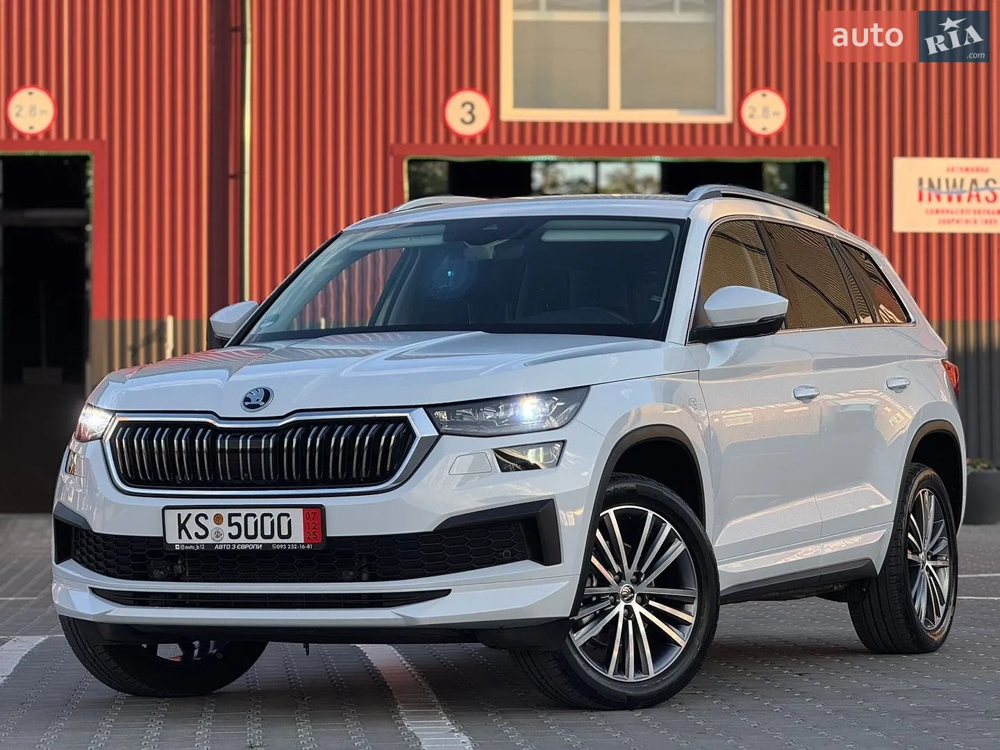 Skoda Kodiaq, 2022