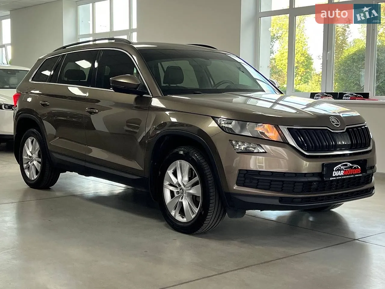 Skoda Kodiaq, 2017