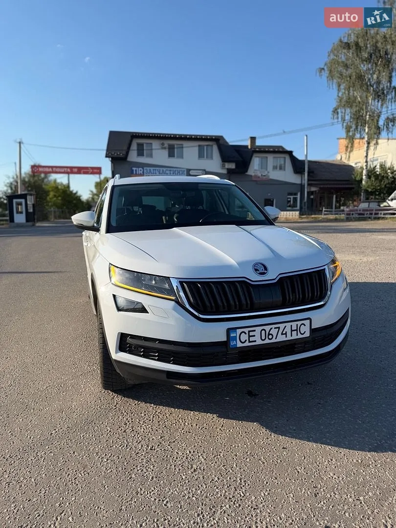 Skoda Kodiaq, 2018