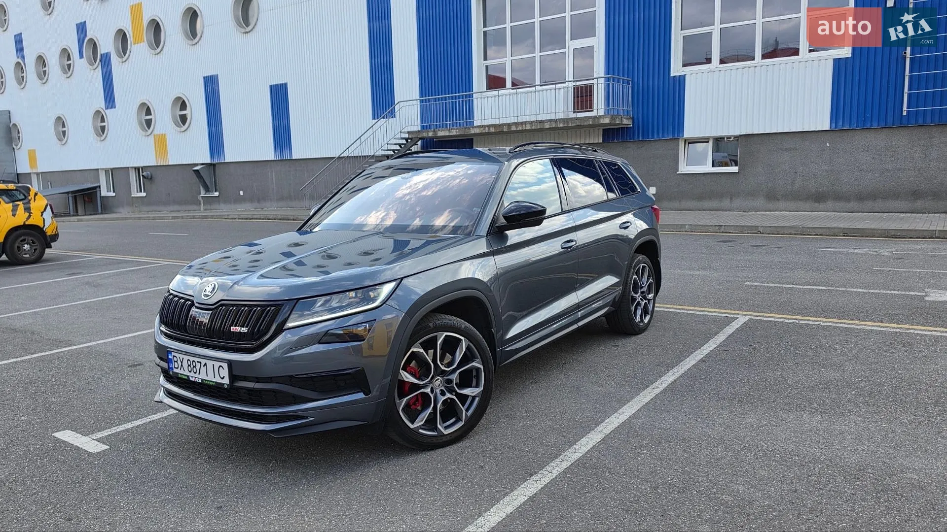 Skoda Kodiaq, 2020