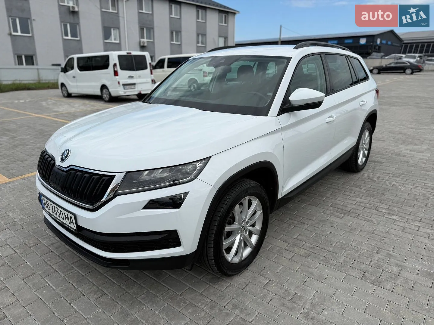 Skoda Kodiaq, 2018