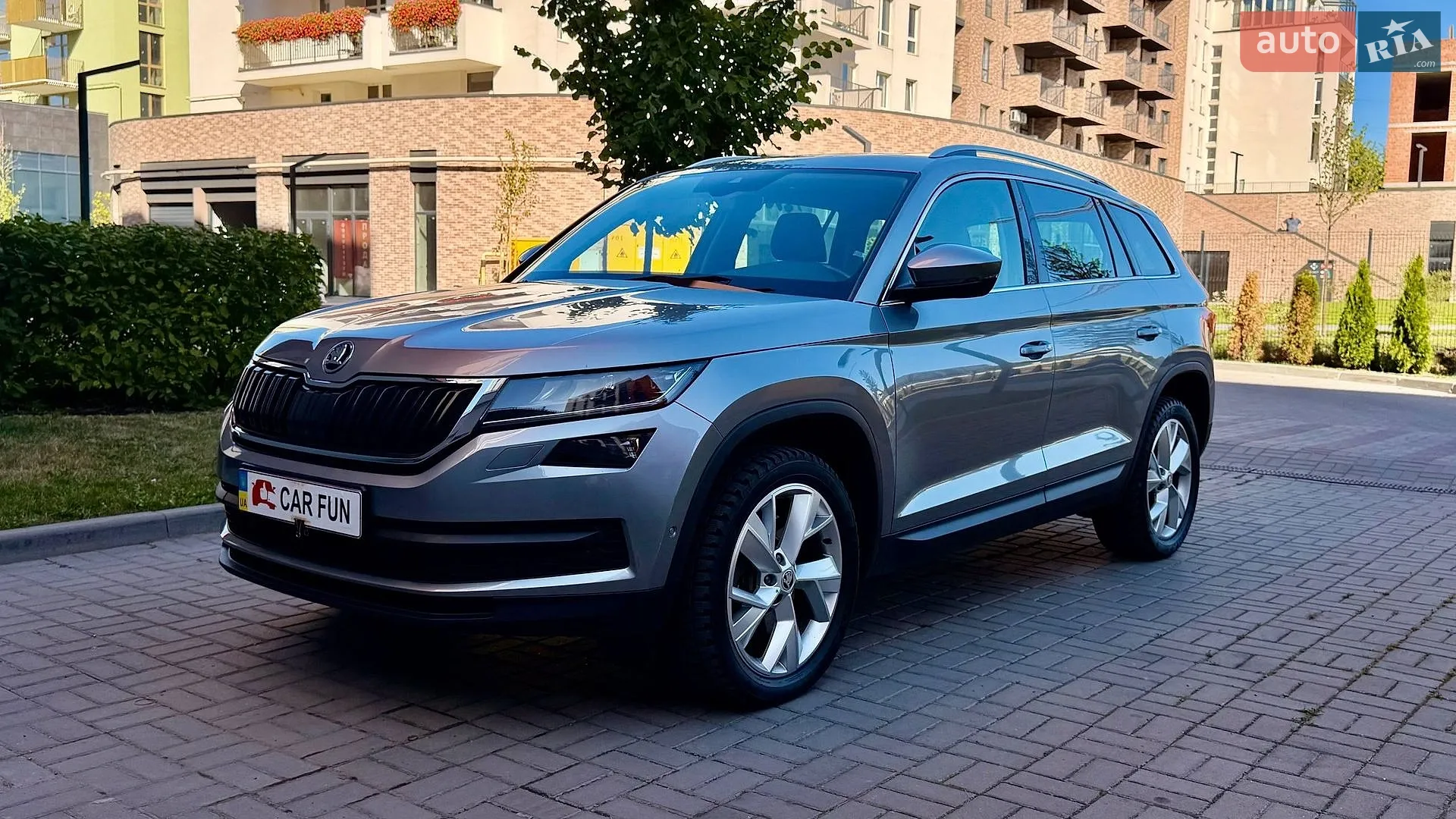 Skoda Kodiaq, 2018