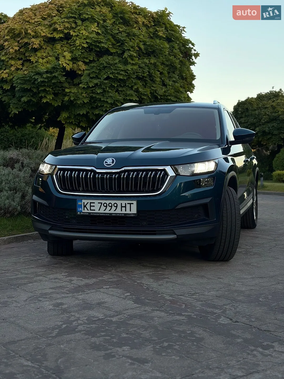 Skoda Kodiaq, 2022