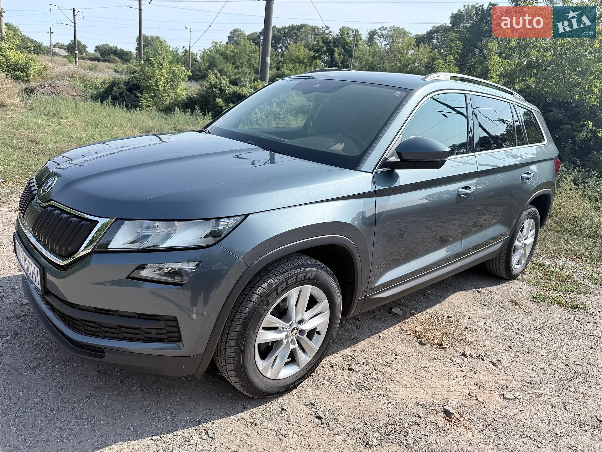 Skoda Kodiaq, 2018