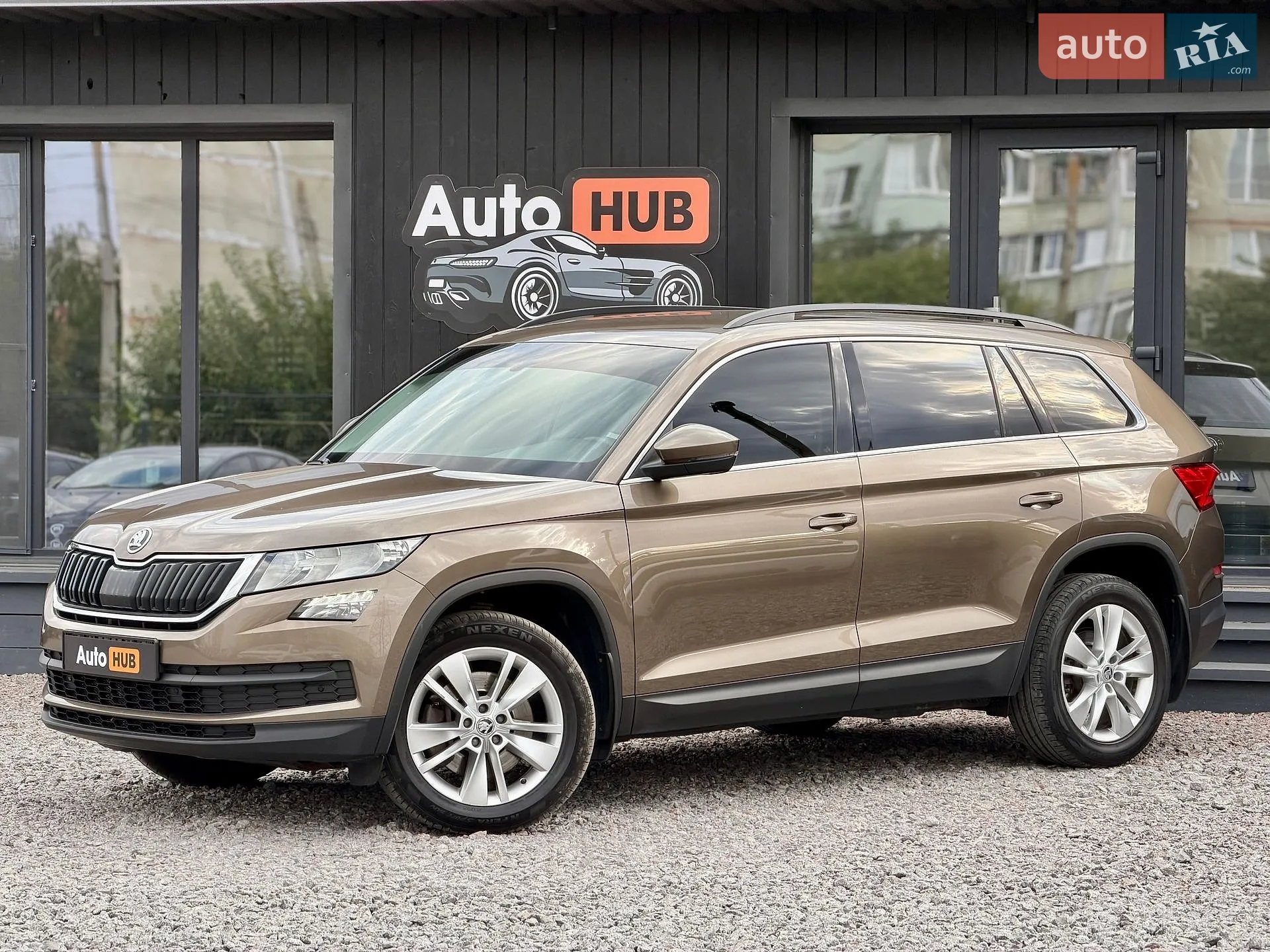 Skoda Kodiaq, 2017