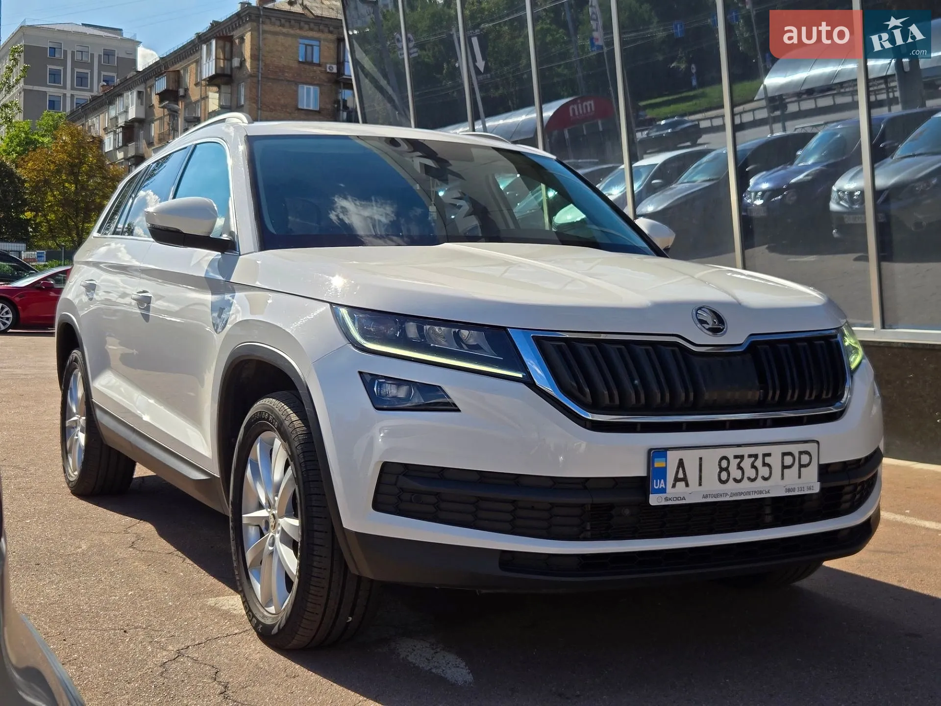 Skoda Kodiaq, 2021
