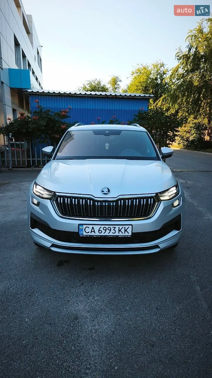 Skoda Kodiaq, 2022