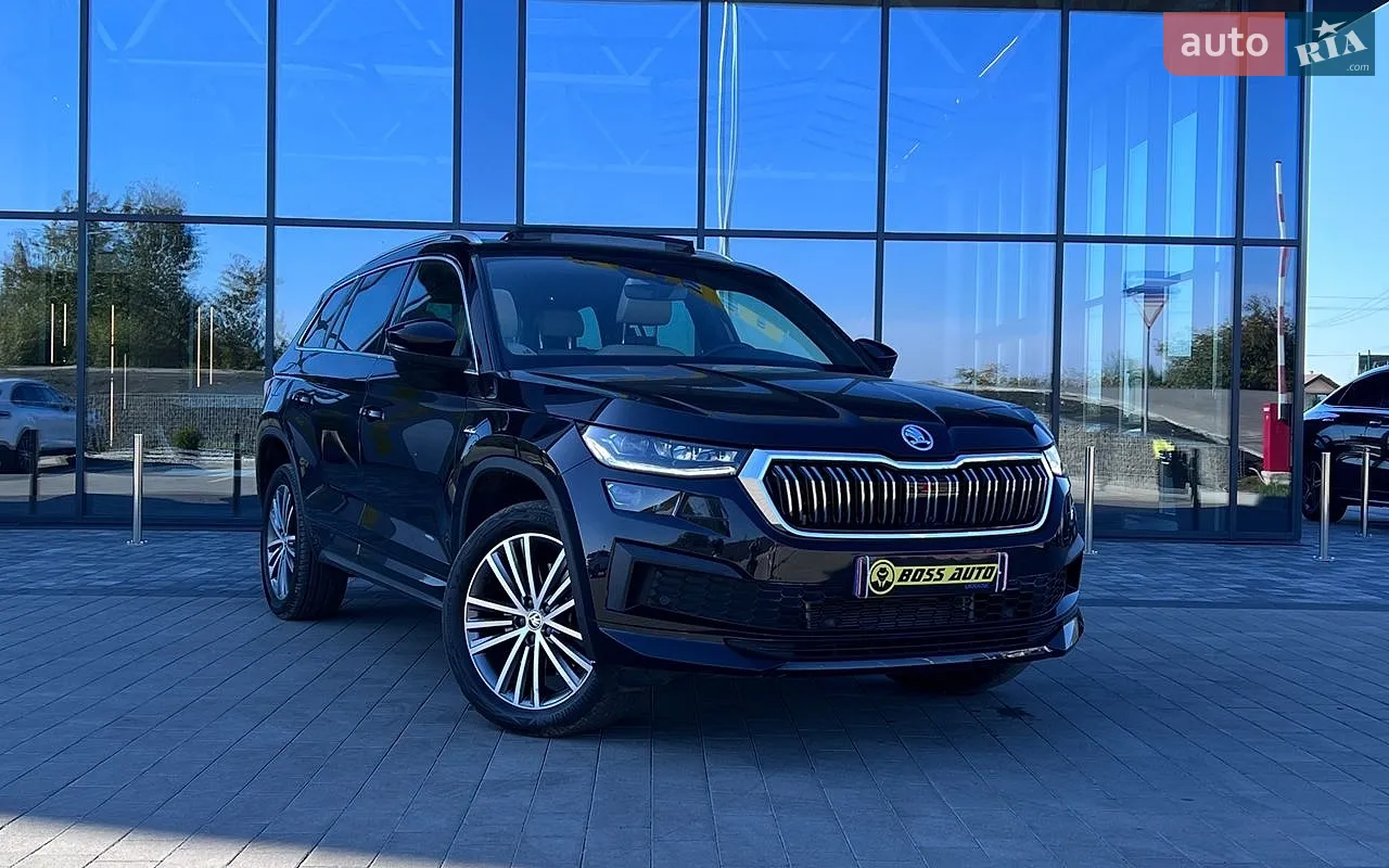 Skoda Kodiaq, 2022