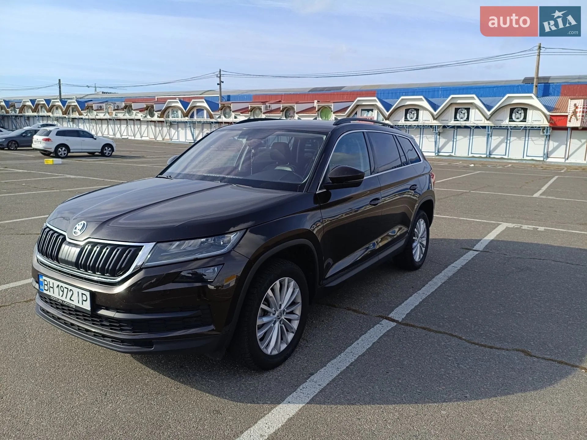 Skoda Kodiaq, 2019