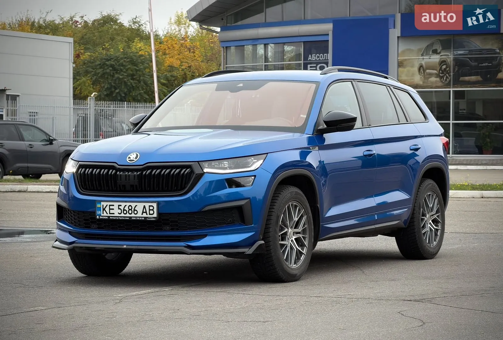 Skoda Kodiaq, 2023
