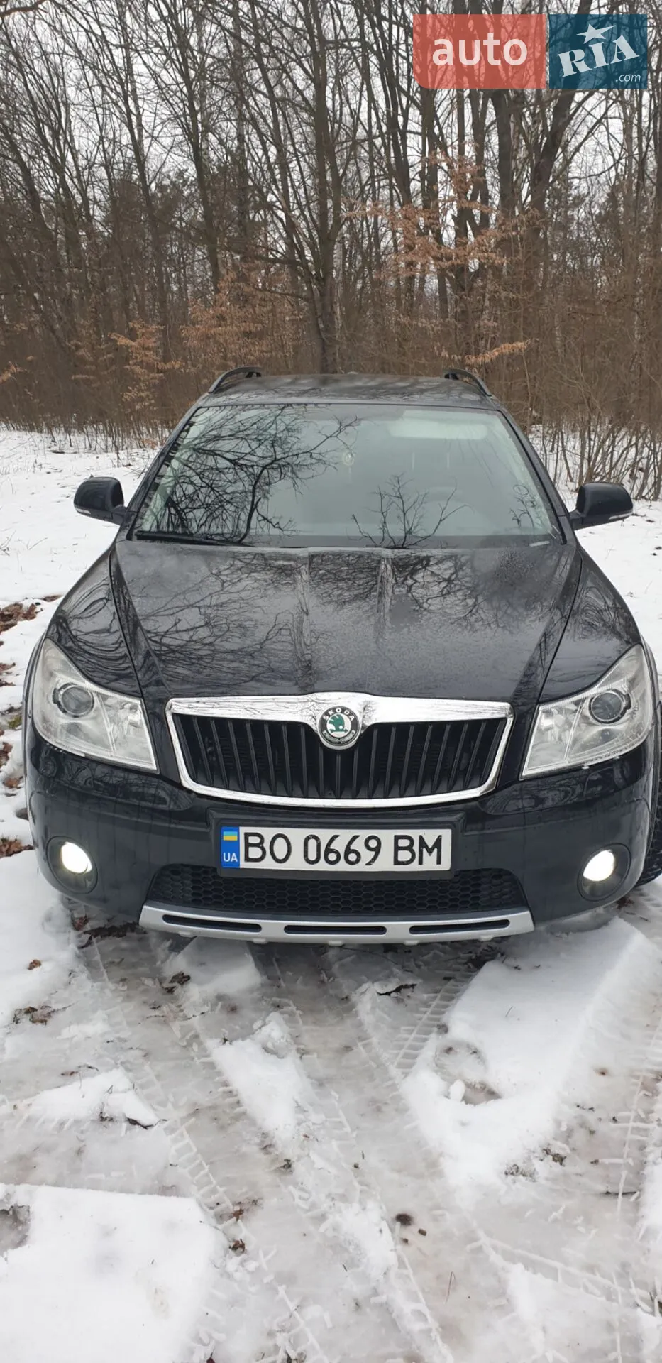 Skoda Octavia Scout, 2011