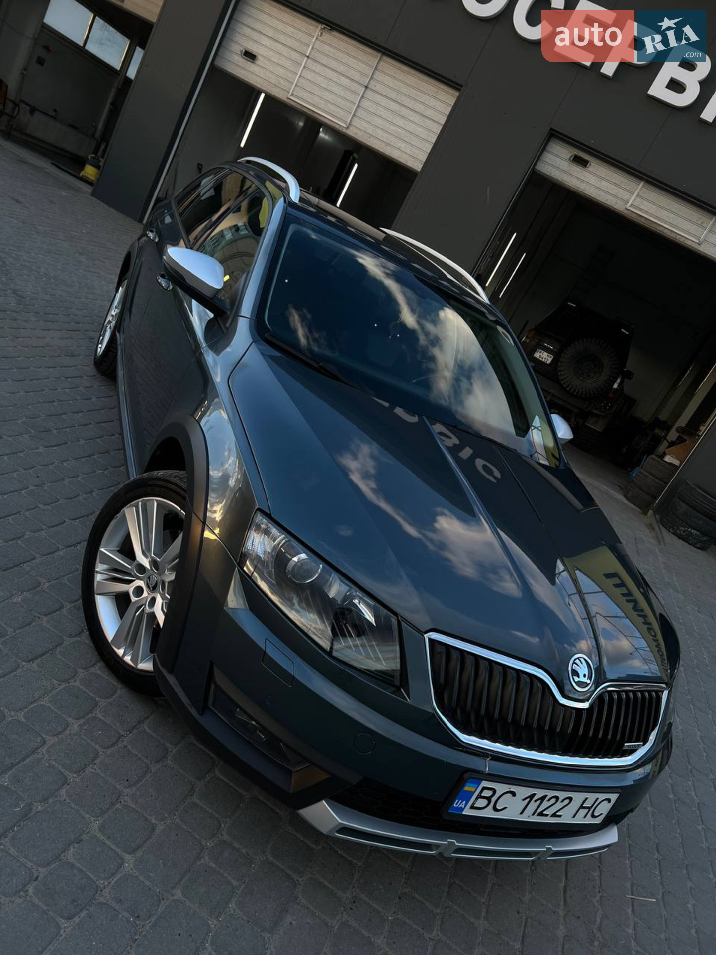 Skoda Octavia Scout, 2017