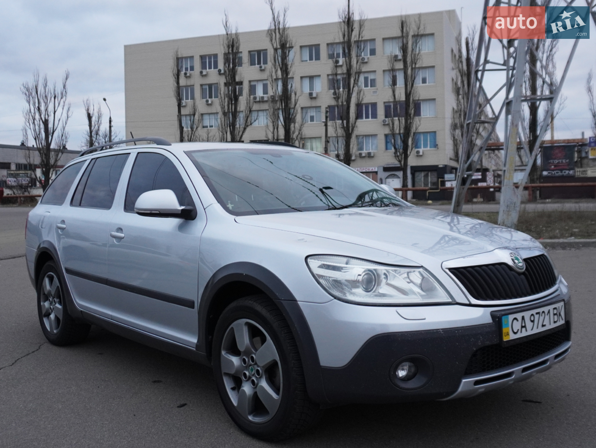 Skoda Octavia Scout, 2012