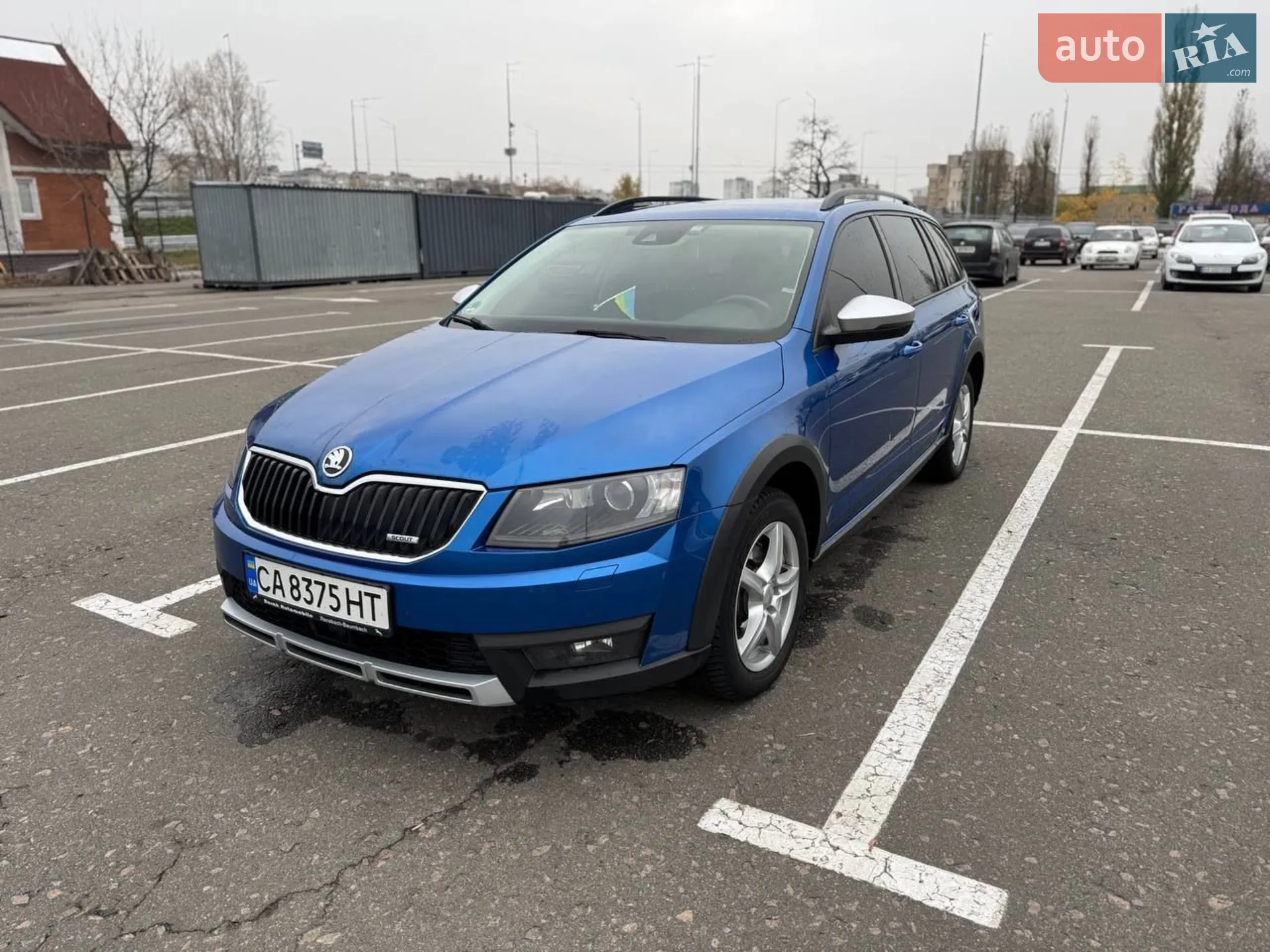 Skoda Octavia Scout 2016 — 1