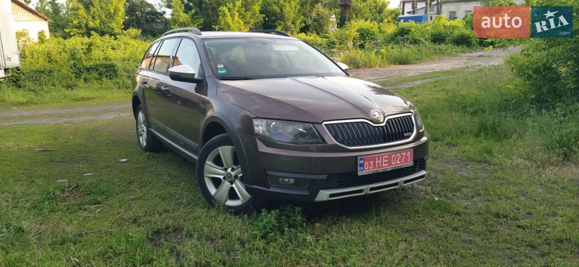 Skoda Octavia Scout, 2015