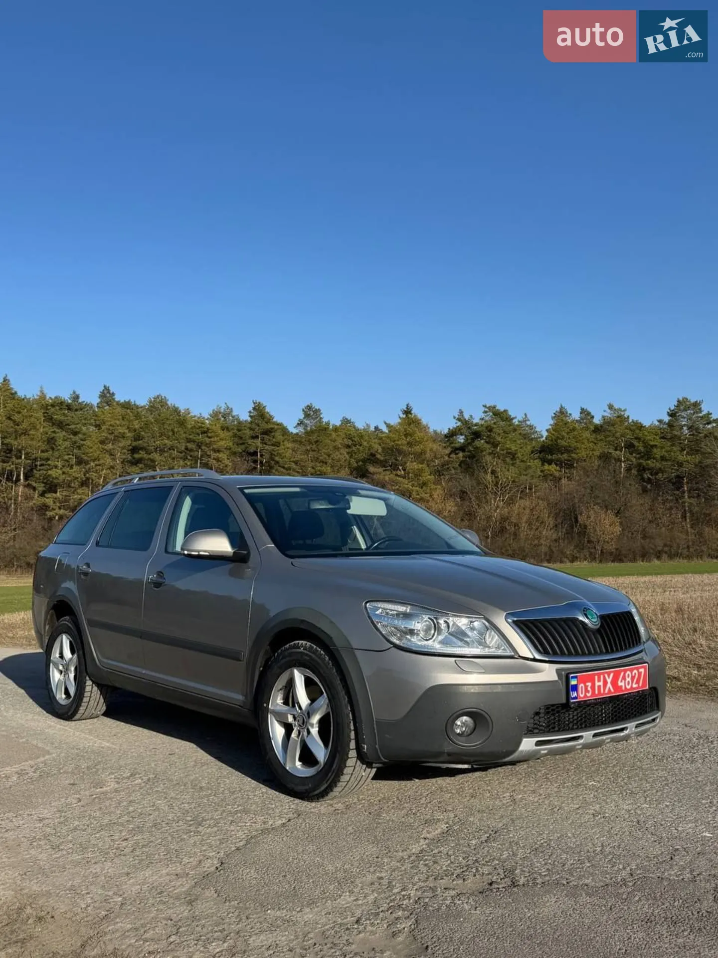 Skoda Octavia Scout, 2012