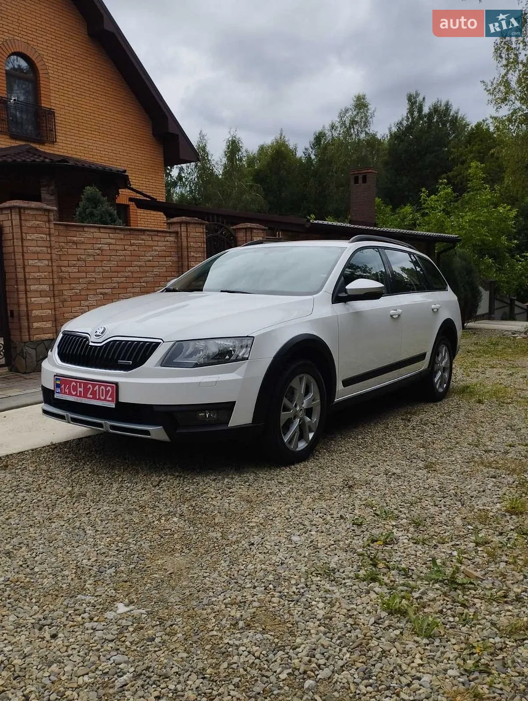 Skoda Octavia Scout, 2015