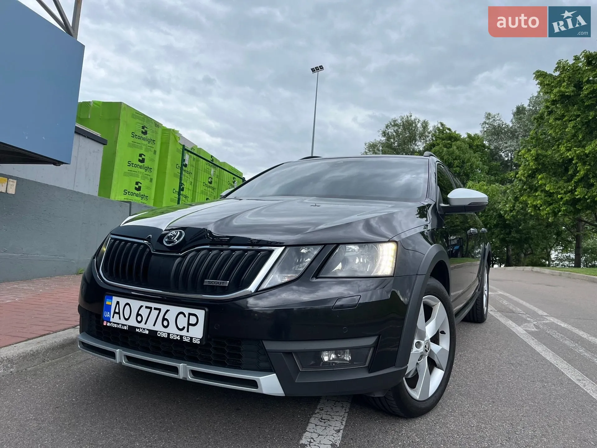 Skoda Octavia Scout, 2020