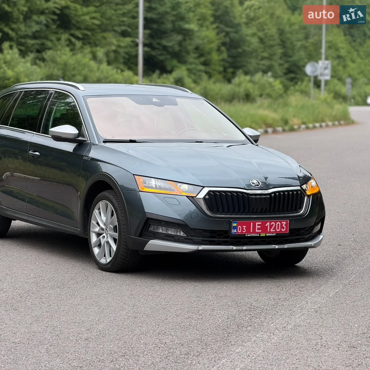 Skoda Octavia Scout, 2021