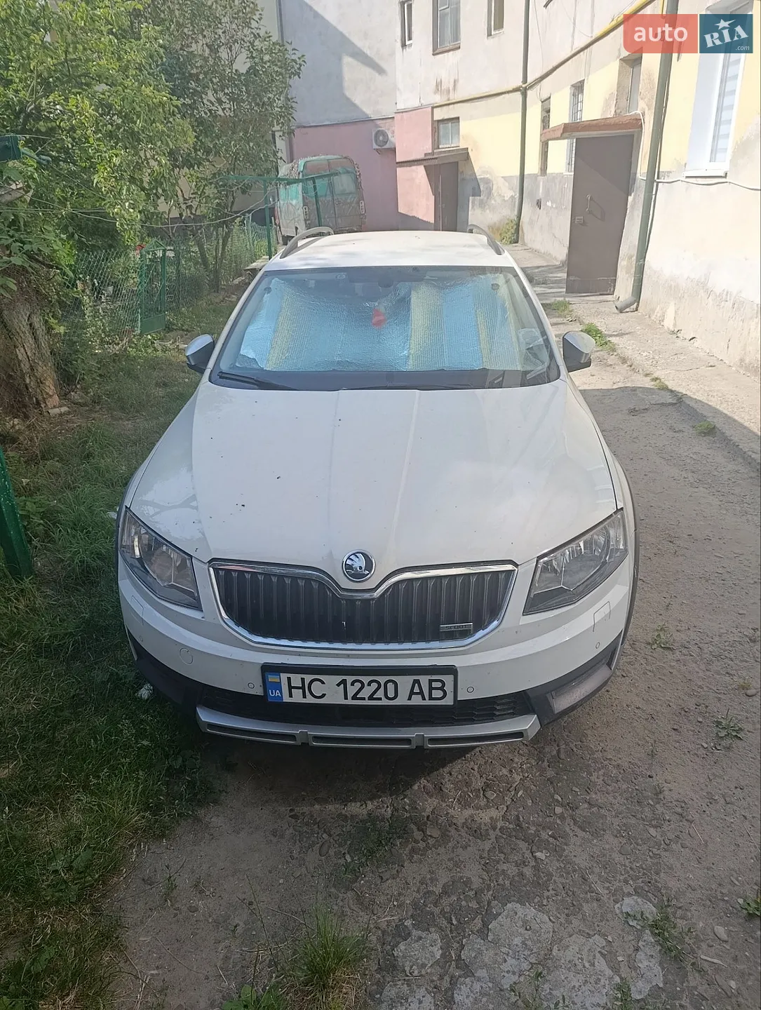 Skoda Octavia Scout, 2015