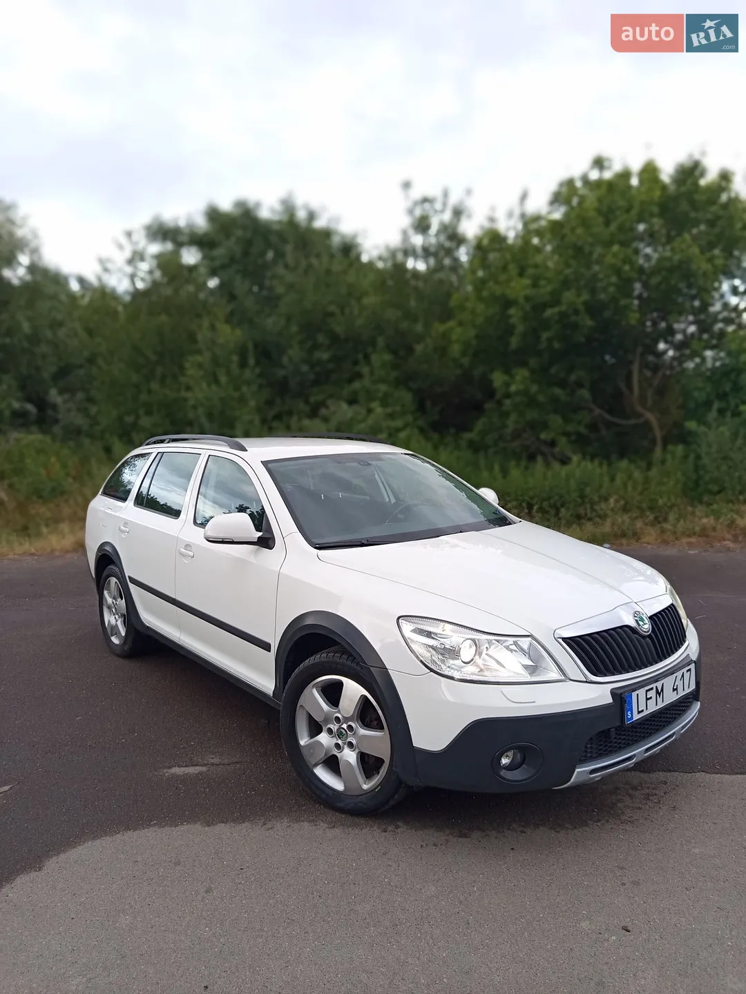 Skoda Octavia Scout, 2011