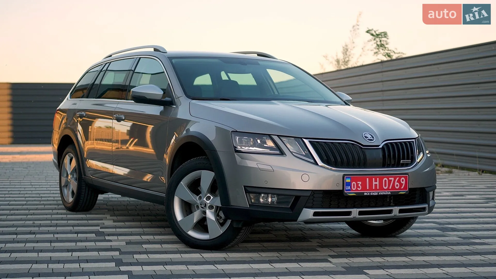 Skoda Octavia Scout, 2018