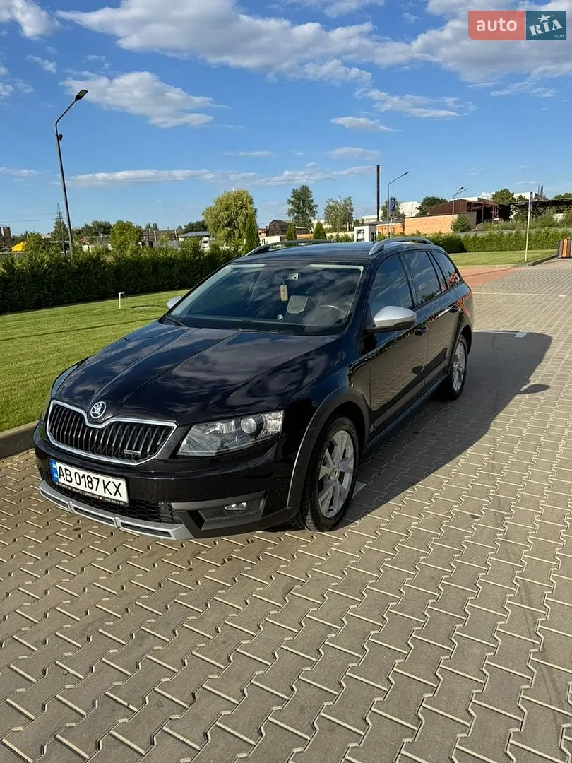 Skoda Octavia Scout, 2014