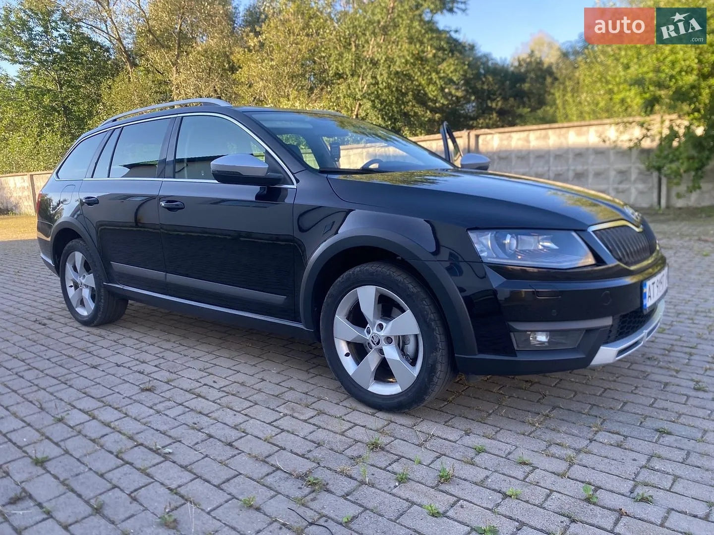 Skoda Octavia Scout, 2015