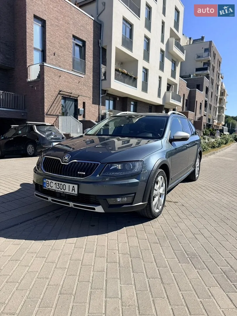 Skoda Octavia Scout, 2015