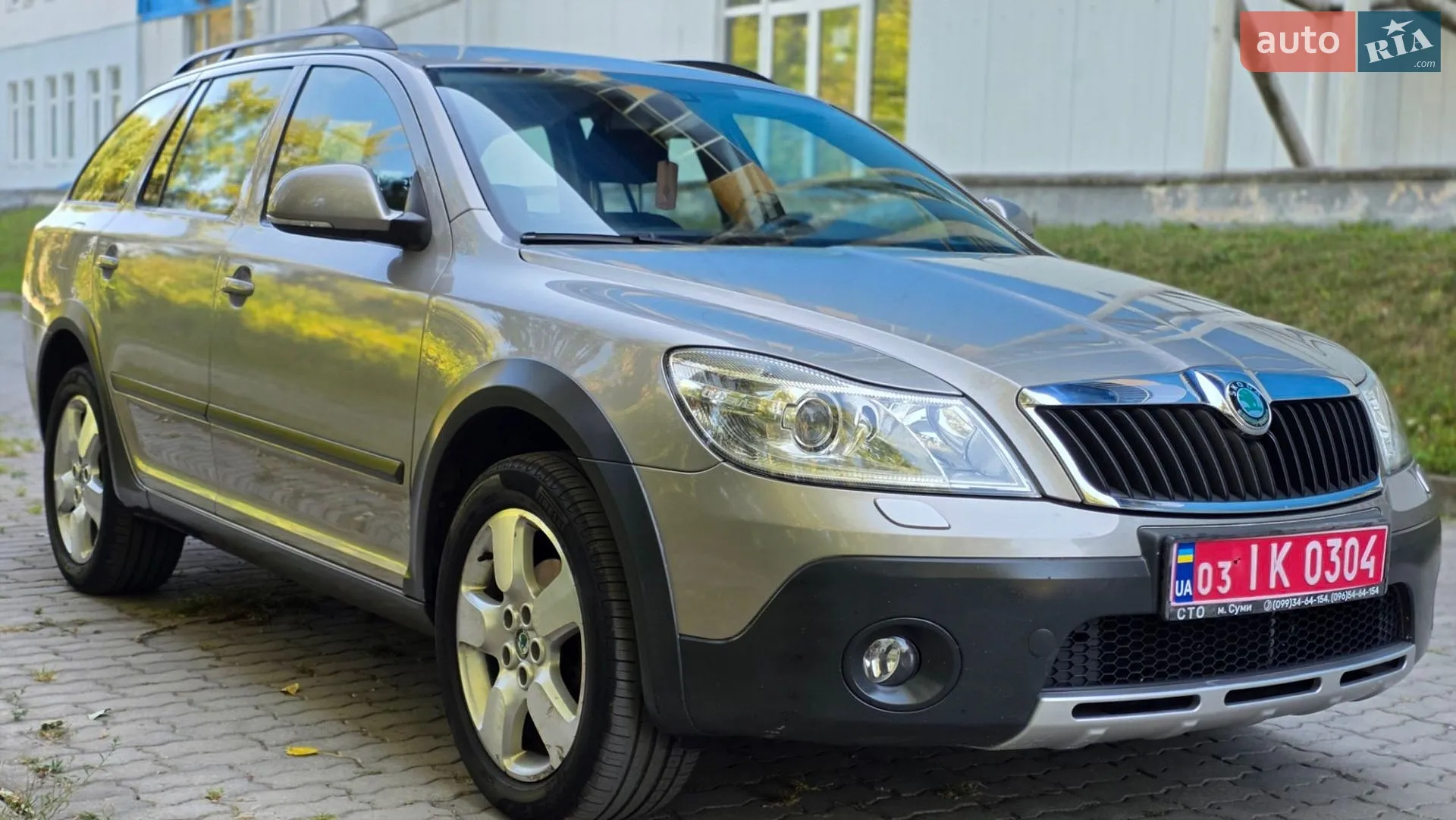 Skoda Octavia Scout, 2012