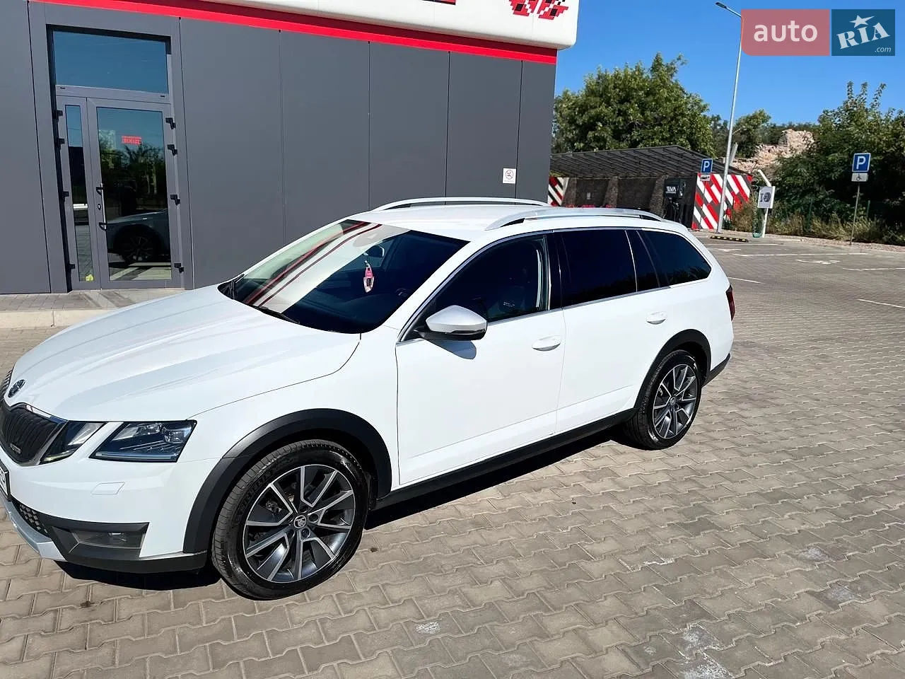 Skoda Octavia Scout, 2018
