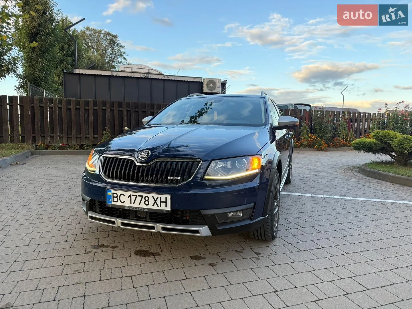 Skoda Octavia Scout, 2015