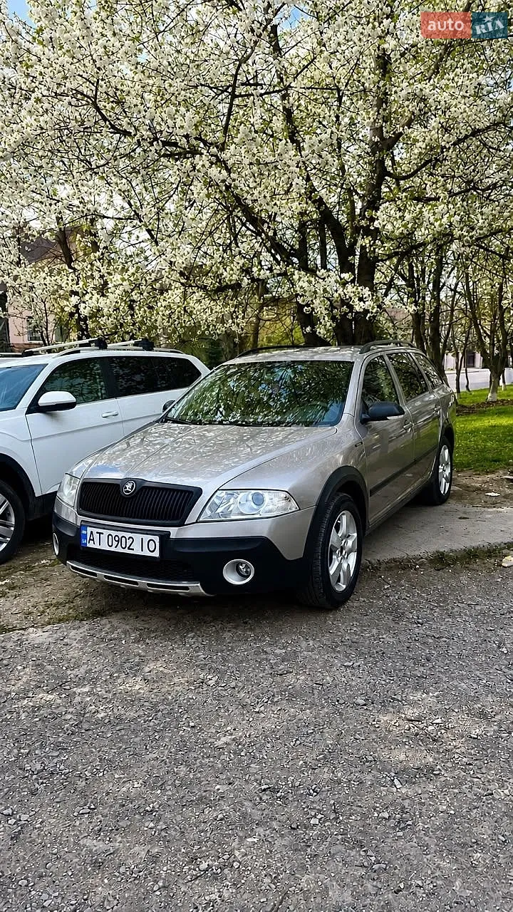 Skoda Octavia Scout, 2008