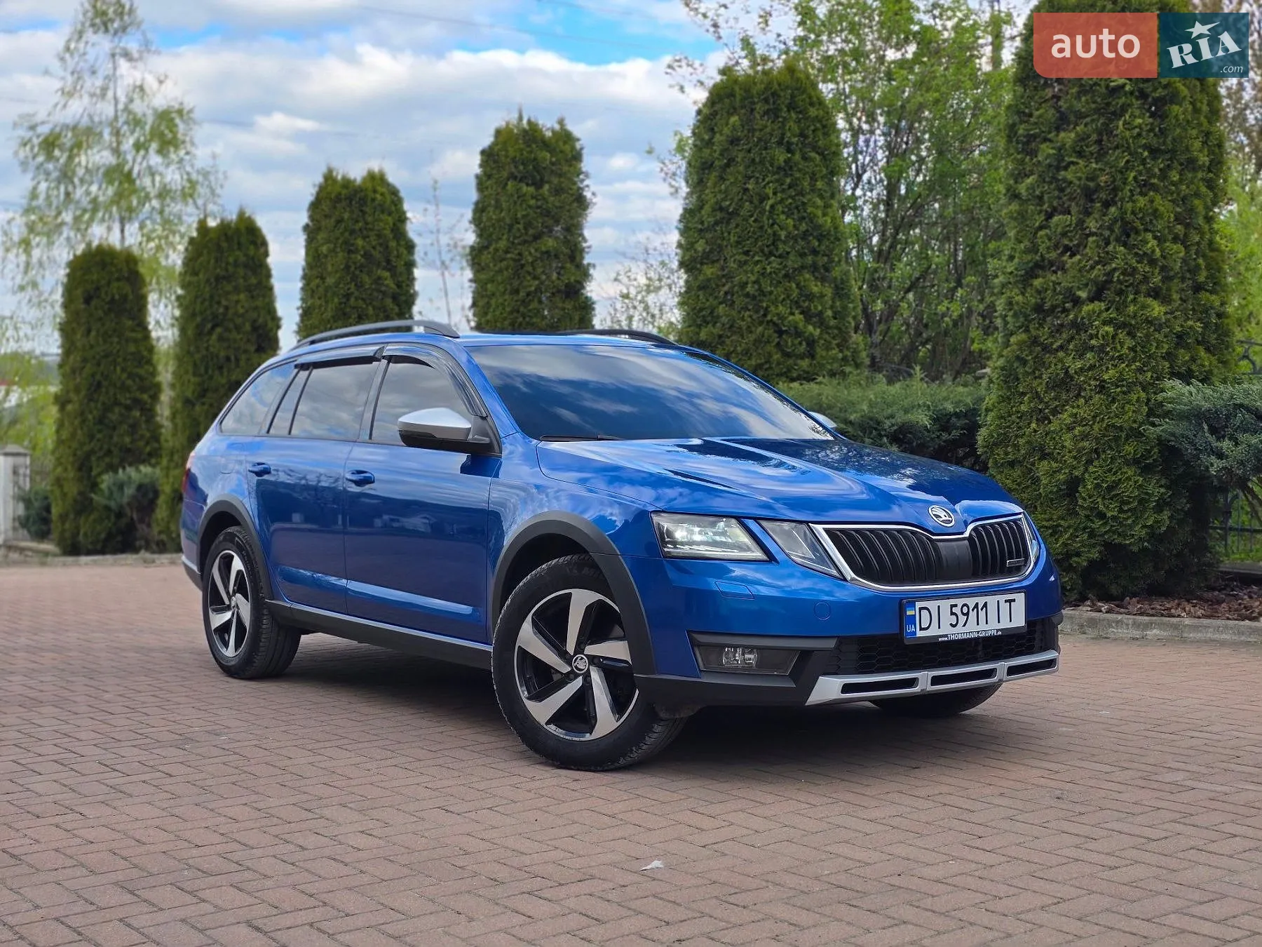 Skoda Octavia Scout, 2019