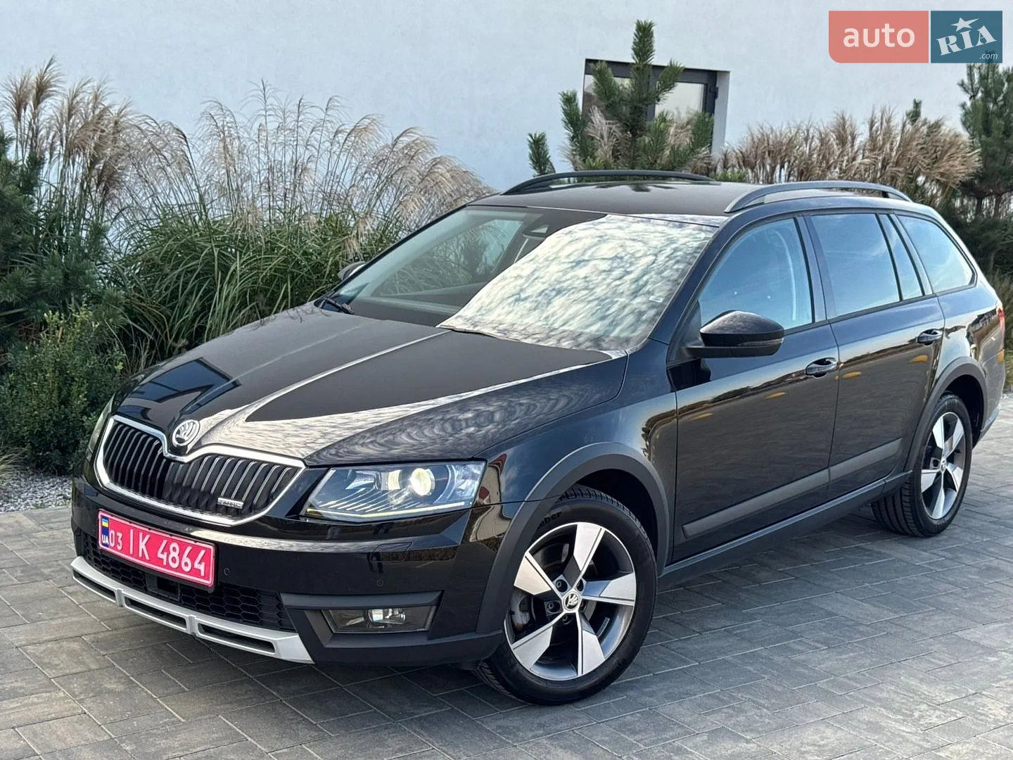 Skoda Octavia Scout, 2015
