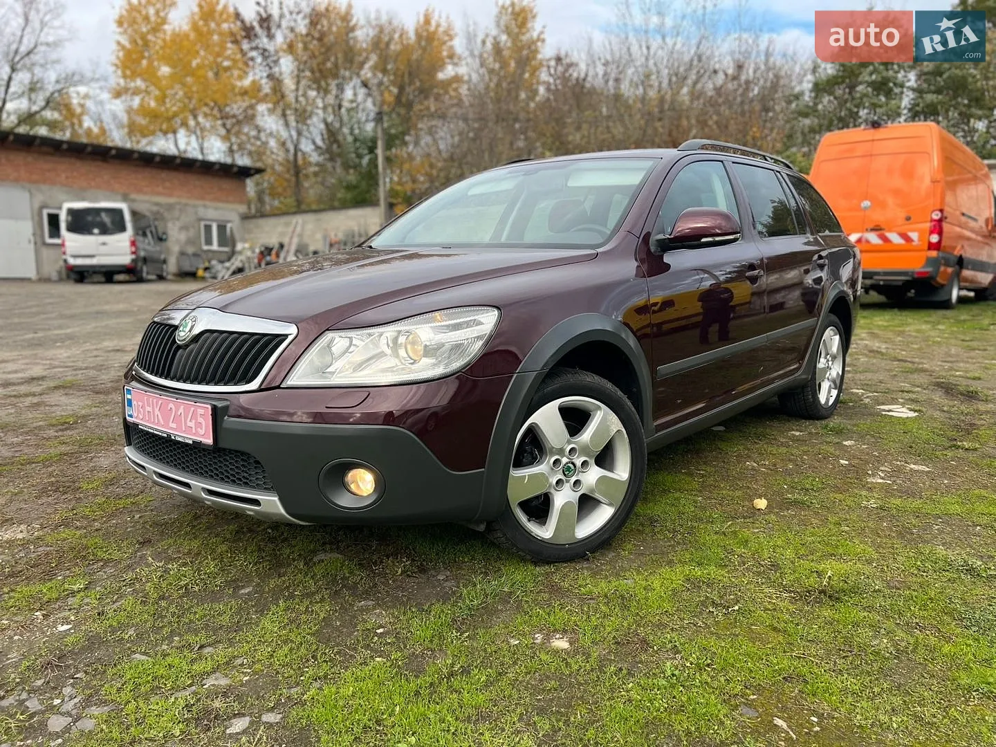 Skoda Octavia Scout, 2009