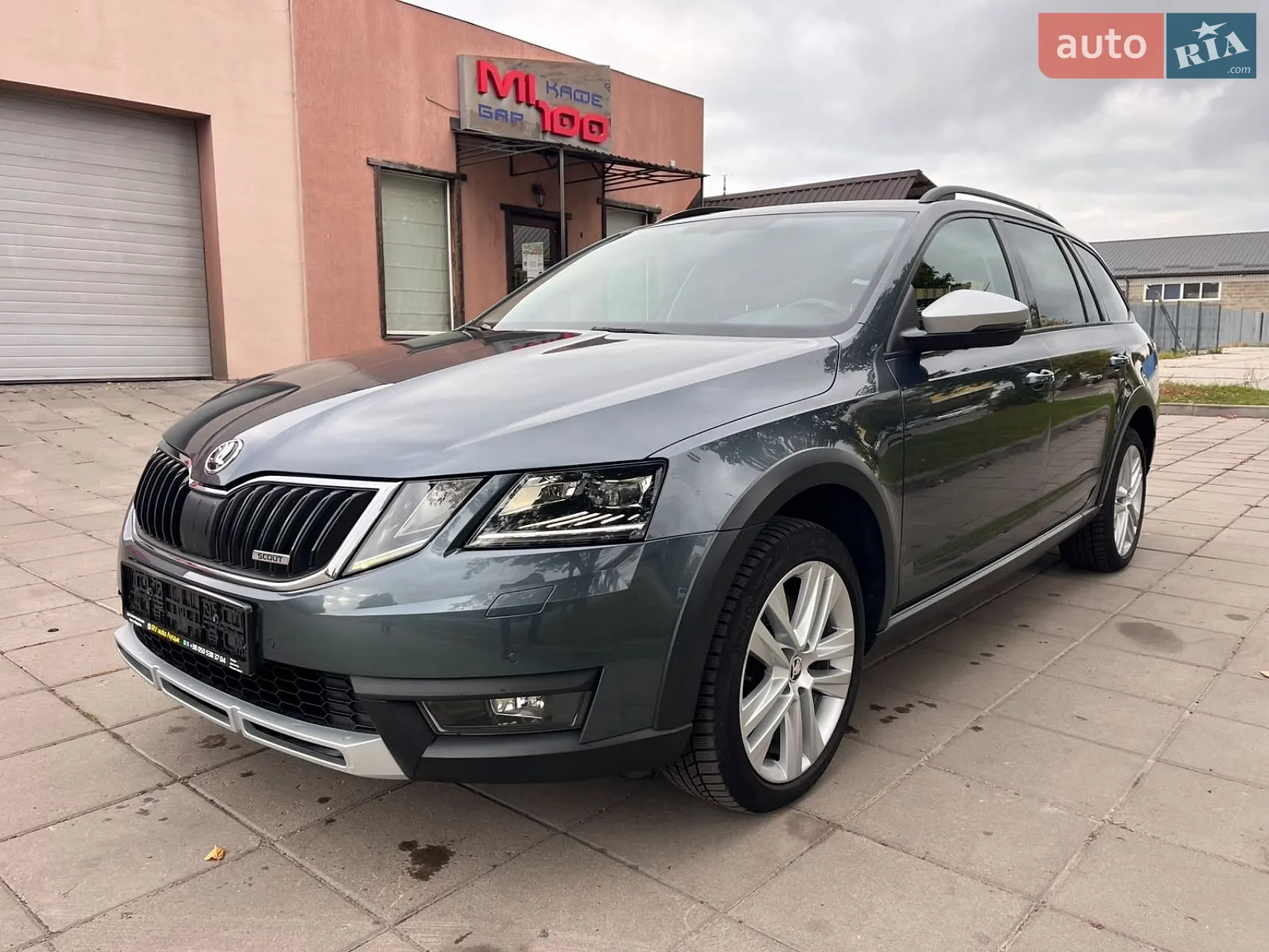 Skoda Octavia Scout, 2018