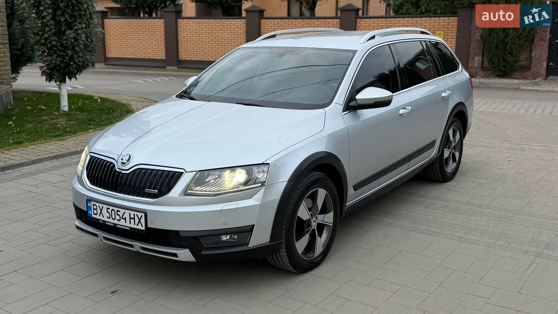 Skoda Octavia Scout, 2015