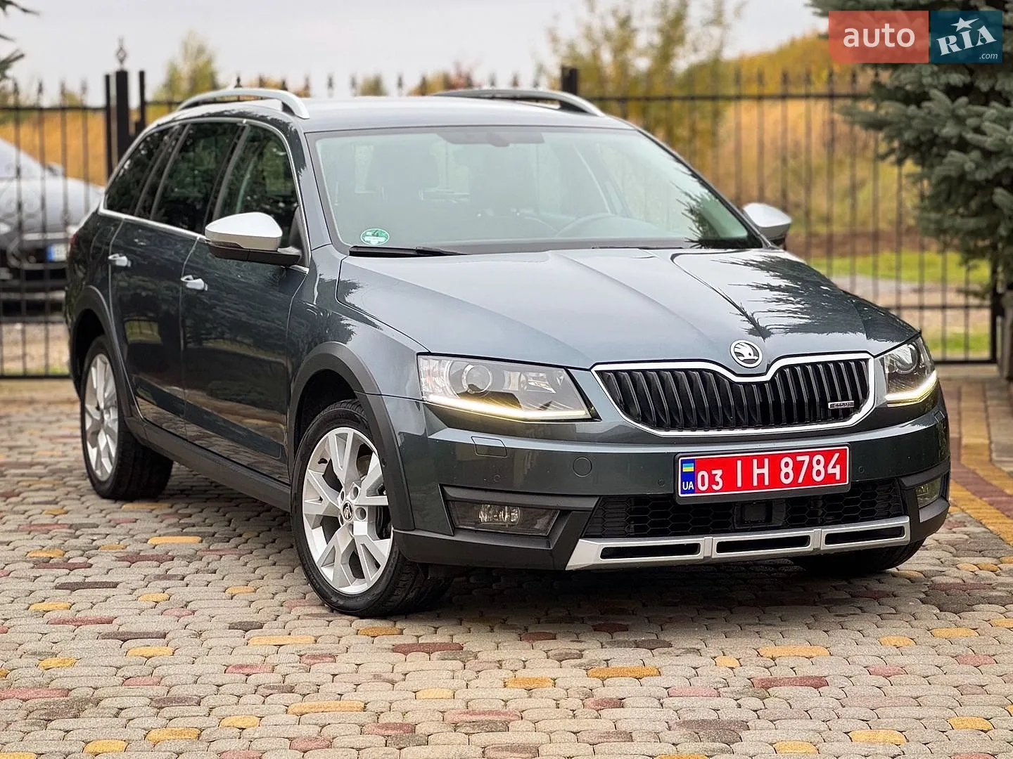 Skoda Octavia Scout, 2017